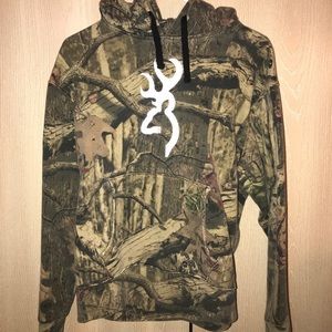 Browning For Her Camo Hoodie